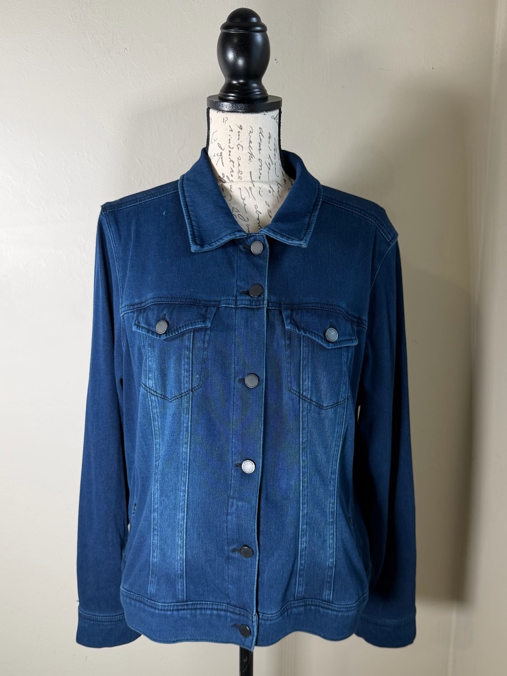 Liverpool Navy Blue Denim Jacket